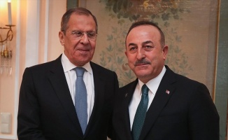 Çavuşoğlu ve Lavrov Ermenistan'ın ateşkes ihlallerini görüştü