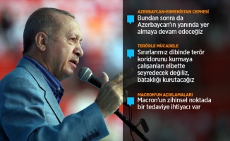 Cumhurbaşkanı Erdoğan: Avrupa, Müslümanlara karşı açtığı cepheyle kendi sonunu hazırlıyor