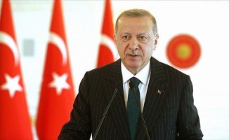 Cumhurbaşkanı Erdoğan Mevlid Kandili'ni kutladı