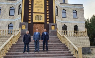 Gökdeniz Karadeniz’in Rusya&#039;da yaptırdığı cami artık ibadete hazır