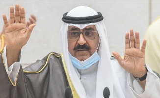 Kuveyt&#039;in yeni veliaht prensi yemin etti