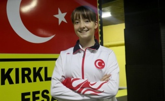 Milli sporcu Rümeysa Nur Ergin tekvandoda 'en iyi isim' olmak istiyor