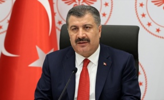Sağlık Bakanı Koca: Salgın Anadolu'da ikinci zirve döneminde