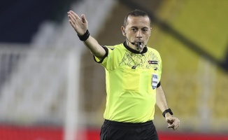 UEFA'dan Cüneyt Çakır'a görev