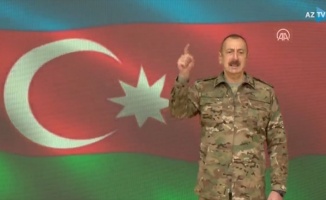 Azerbaycan Cumhurbaşkanı Aliyev: Kritik öneme sahip Şuşa kenti işgalden kurtarıldı