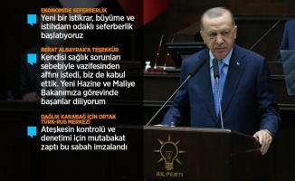 Cumhurbaşkanı Erdoğan: Güven ve kredibilite kazanımına daha fazla odaklanacak, ülke risk primini düşüreceğiz