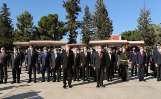 Cumhurbaşkanı Erdoğan: Kıbrıs Türk Cumhuriyeti, Türkiye&#039;nin de desteği ile daha güzel daha aydınlık günlere ilerleyecek
