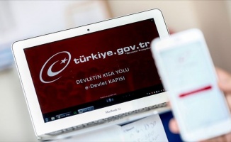 e-Devlet Kapısı'na ziyaret sayısı 2 milyara ulaştı