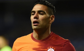 Galatasaray'da Falcao sakatlandı