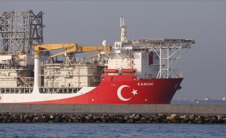 'Kanuni' Karadeniz'de matkap döndürmeye hazırlanıyor