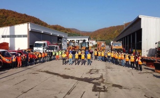 'Kar kaplanları' İstanbul'un Anadolu'ya açılan kapısında nöbete hazır