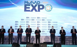 MÜSİAD EXPO 2020 Ticaret Fuarı başladı