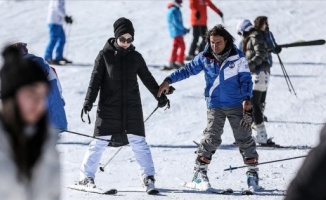 Rus ve Ukraynalı turistler kayak turizmi için rotasını Türkiye&#039;ye çevirdi