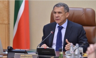 Tataristan Cumhurbaşkanı Minnihanov&#039;dan Türkiye&#039;ye taziye