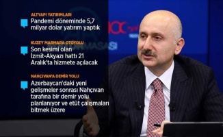 Ulaştırma ve Altyapı Bakanı Karaismailoğlu: 5A uydumuz aralık ayı ortasında fırlatılacak