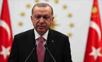 Cumhurbaşkanı Erdoğan: Milletimizi küresel rüzgarların önünde savurmak isteyenlere meydanı bırakmayacağız