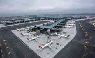 İstanbul Havalimanı Avrupa&#039;da en çok seferin yapıldığı havalimanı oldu