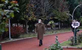 Keçiören&#039;de sarının ve yeşilin her tonu Atatürk Botanik Bahçesi&#039;nde