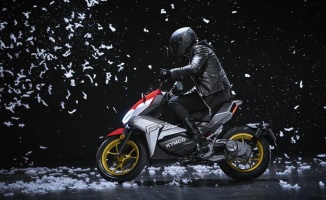 KYMCO, iki vitesli otomatik şanzımana sahip elektrikli motosikleti F9’u tanıttı