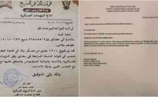 Libya&#039;daki gizli pazarlığı ortaya çıkaran mektup