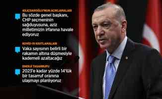 Cumhurbaşkanı Erdoğan: &quot;Türkiye&#039;nin 2023 hedeflerine ulaşmasını engelleyemeyecekler&quot;