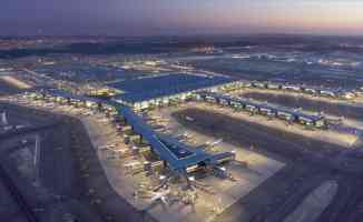 İstanbul Havalimanı yolcu sayısında Avrupa&#039;da birinci oldu
