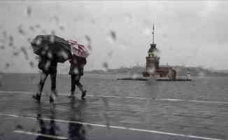 İstanbul&#039;da öğleden sonra yağmur bekleniyor