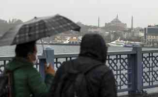 Kuraklık riski altındaki İstanbul&#039;da yağan yağmur sevindirdi