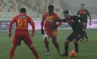 Malatya'da gol sesi çıkmadı