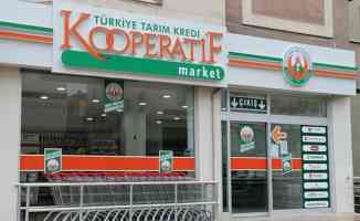 Tarım Kredi Kooperatif Market&#039;in 169&#039;uncu şubesi İstinye&#039;de açıldı