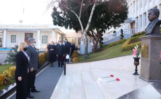 Büyükelçi Andrey Karlov, Ankara&#039;da sevgi ve saygıyla anıldı