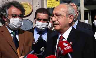 CHP Genel Başkanı Kılıçdaroğlu: Siyasi partilerin genel başkanları, mahkemeye hakim tayin edemez