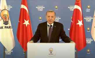 Cumhurbaşkanı Erdoğan: Parti içi kavgalardan AK Parti&#039;yi mesul tutmak yüzsüzlüktür
