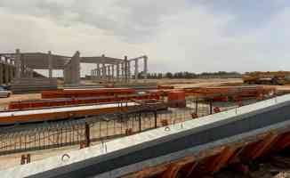 Türk şirketin Libya&#039;da kurduğu, ülkenin en büyük beton üretim tesisi açıldı