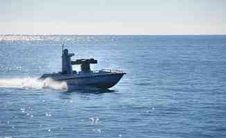 Türkiye&#039;nin ilk silahlı deniz aracı ULAQ, Mavi Vatan ile buluştu