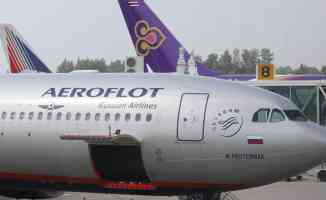 Aeroflot&#039;un net zararı 123 milyar 208 milyon ruble olarak açıklandı