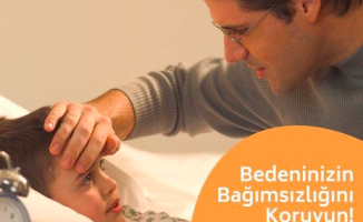 Bedeninizin bağımsızlığını koruyun!