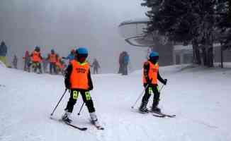 Geleceğin kayakçıları, Ilgaz Dağı&#039;nda yetiştiriliyor