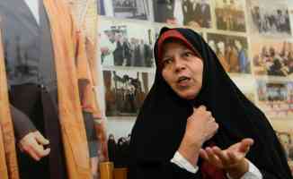 İranlı kadın siyasetçi Faize Haşimi&#039;den cumhurbaşkanlığına adaylık sinyali