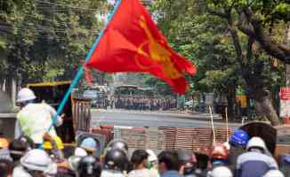 Myanmar&#039;da ordu sözcüsü Tun: Protestolardaki can kayıplarından dolayı üzgünüz