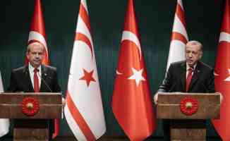 Cumhurbaşkanı Erdoğan&#039;dan, KKTC Cumhurbaşkanı Tatar&#039;a başsağlığı