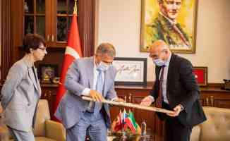 İzmir ile Tataristan arasındaki ticari ekonomik ilişkiler artırılacak