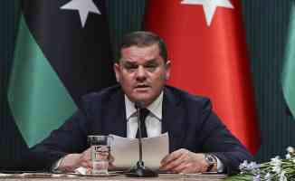 Libya Ulusal Birlik Hükümeti Başbakanı Dibeybe: Türkiye&#039;nin kalıcı ateşkese desteğinden dolayı müteşekkiriz