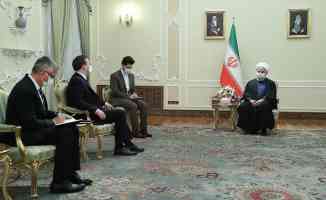 Ruhani: Yaptırımların kalkmasıyla dünya ile ekonomik iş birliğinde yeni bir ortam oluşacak