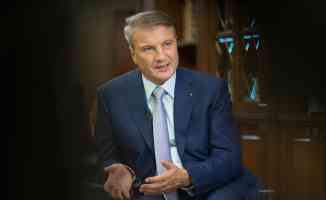 Sberbank Başkanı Gref: İş dünyası için tam zamanı!