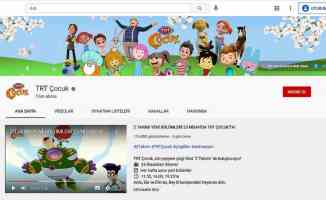 TRT Çocuk YouTube&#039;da 5 milyon aboneye ulaştı