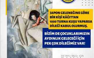 Türk Eğitim Derneği&#039;nin “1.000 Turna 1 Umut Projesi“ çocuklara umut taşıyacak