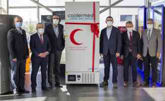 Türk Kızılay Genel Başkan Yardımcısı Turunç’tan Coolermed’e övgü
