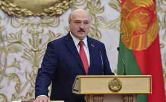 Belarus Cumhurbaşkanı Lukaşenko’dan Türk F-16 uçakları övgüsü: Uçağımın her yerini sardılar!