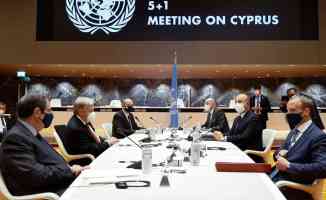 Cenevre&#039;de 5+1 gayriresmi Kıbrıs konferansına KKTC Cumhurbaşkanı Tatar&#039;ın sunduğu 6 maddelik öneri damga vurdu